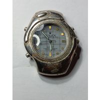 Часы кварцевые  ROLEX  , с рубля