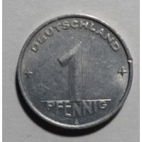 1 пфеннинг 1952А