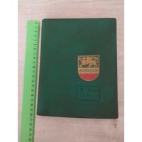 Альбом с марками. С рубля.