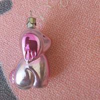 Собака ,ёлочная игрушка