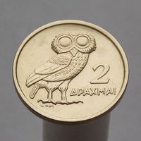 Греция 2 драхмы 1973