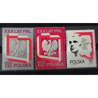Польша 1974 Т. Едловский