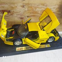 Модель FERRARI F50 1995 г.Тайланд.1/18.
