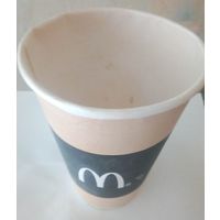 Стакан Макдональдс картонный