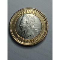 Венесуэла 1 боливар 2007 года .