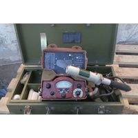 Редкий дозиметр ДП-5 (без букв) 65г. с ящиком (в ремонт)