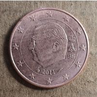 Бельгия 5 евроцентов, 2011 г., KM# 297