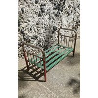 Игрушка Кровать для кукол СССР