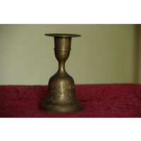 Колокольчик латунный  ( диаметр 6,2 см , высота 10,2 см )