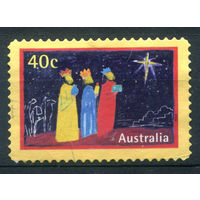 Австралия - 1998г. - Рождество - 1 марка - полная серия, гашёная [Mi 1783]. #3-WB-91-A-1