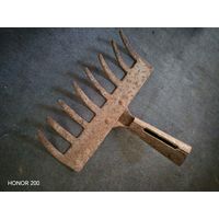 Грабли маленькие, тяпка СССР
