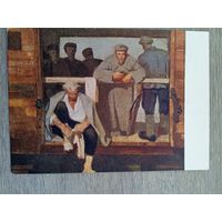 1958. Клебах. Латышские стрелки