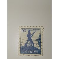 Турция 1959 Турция корабль флот порт