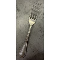 Серебряная антикварная вилка.Австро-Венгрия Йозеф Карл фон Клинкош-поставщик императорского двора 1880г. Распродажа коллекции!!!