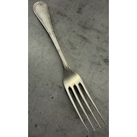 Серебряная антикварная вилка.Австро-Венгрия Йозеф Карл фон Клинкош-поставщик императорского двора 1880г. Распродажа коллекции!!!