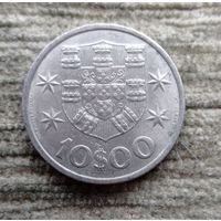 Werty71 Португалия 10 эскудо 1971 Корабль