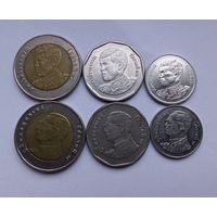 Монеты Таиланда 6 штук