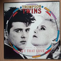Thompson Twins - Get That Love - Arista Records, USA - 1987 г.