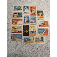 Спичечные этикетки