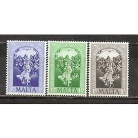 ФФ5 Мальта 1954 Дева Мария