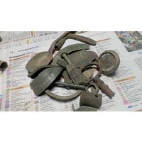 Предметы из другой жизни..