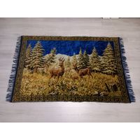 Ковер, коврик гобилен СССР, ГДР  мелкий ворс