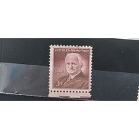 РАСПРОДАЖА. США 1954г. Полная серия. Гаш.