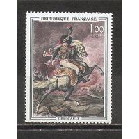 ФФ5 Франция 1962 Живопись