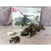 Конструктор вертолет аналог лего