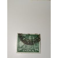 Индия 1955 посвященная компании Indian Telephone Industries