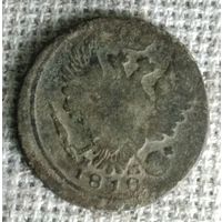 1 копейка 1818 г. Аукцион 3 дня !