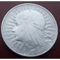 Польша. 5 злотых 1933