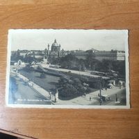 Открытка Вена. Кирха Карла