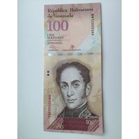 Венесуэла 100 UNC c рубля