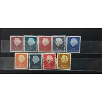 РАСПРОДАЖА НИДЕРЛАНДЫ 1953г. Гаш.