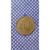 Финляндия 20 марок 1953