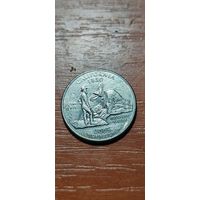 США Штаты и территории 25 центов (квотер) Калифорния 2005
