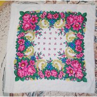 Платок СССР в коллекцию с рубля