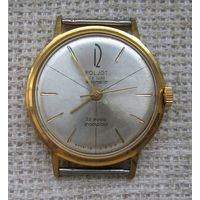 Часы. POLJOT de LUXE. Автоподзавод. Au-20.