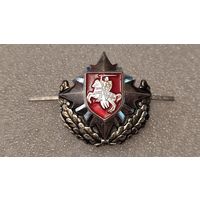 Кокарда РБ ранняя большая,200 лотов с 1 рубля!!!