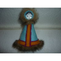 Фигурка Девочка. ЧУКЧА. СССР