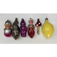 Елочные игрушки СССР под реставрацию