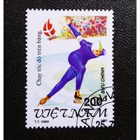 Марка Вьетнам 1991 год Спорт