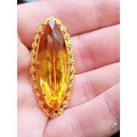 Брошь лединец СССР