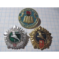 3 значка/155 с рубля!