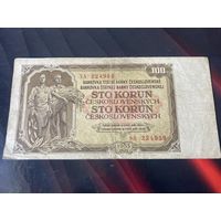 Чехословакия 100 1953