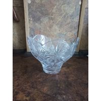Конфетница хрустальная. СССР