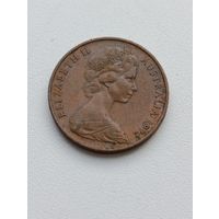 Австралия. 2 цента 1972 года. (4)