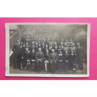 Фото большое "Поляки", 1940-1941 гг (17*11 см)