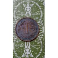 Финляндия 1 марка 1941